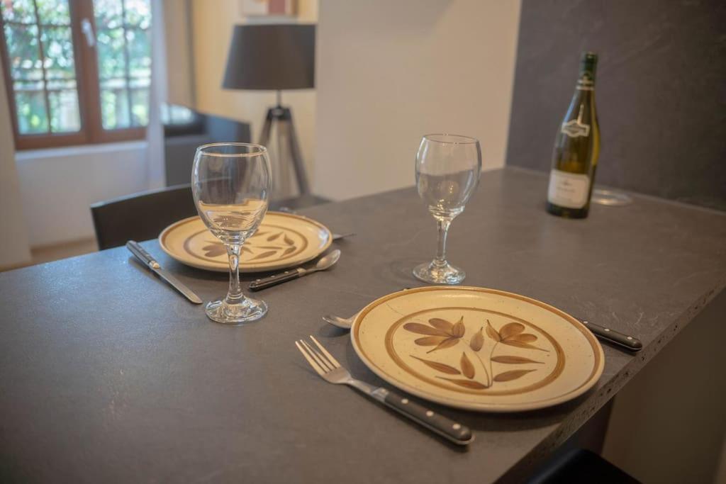 Le Beau Chardonnay, Au Coeur De Chablis Apartment Ngoại thất bức ảnh