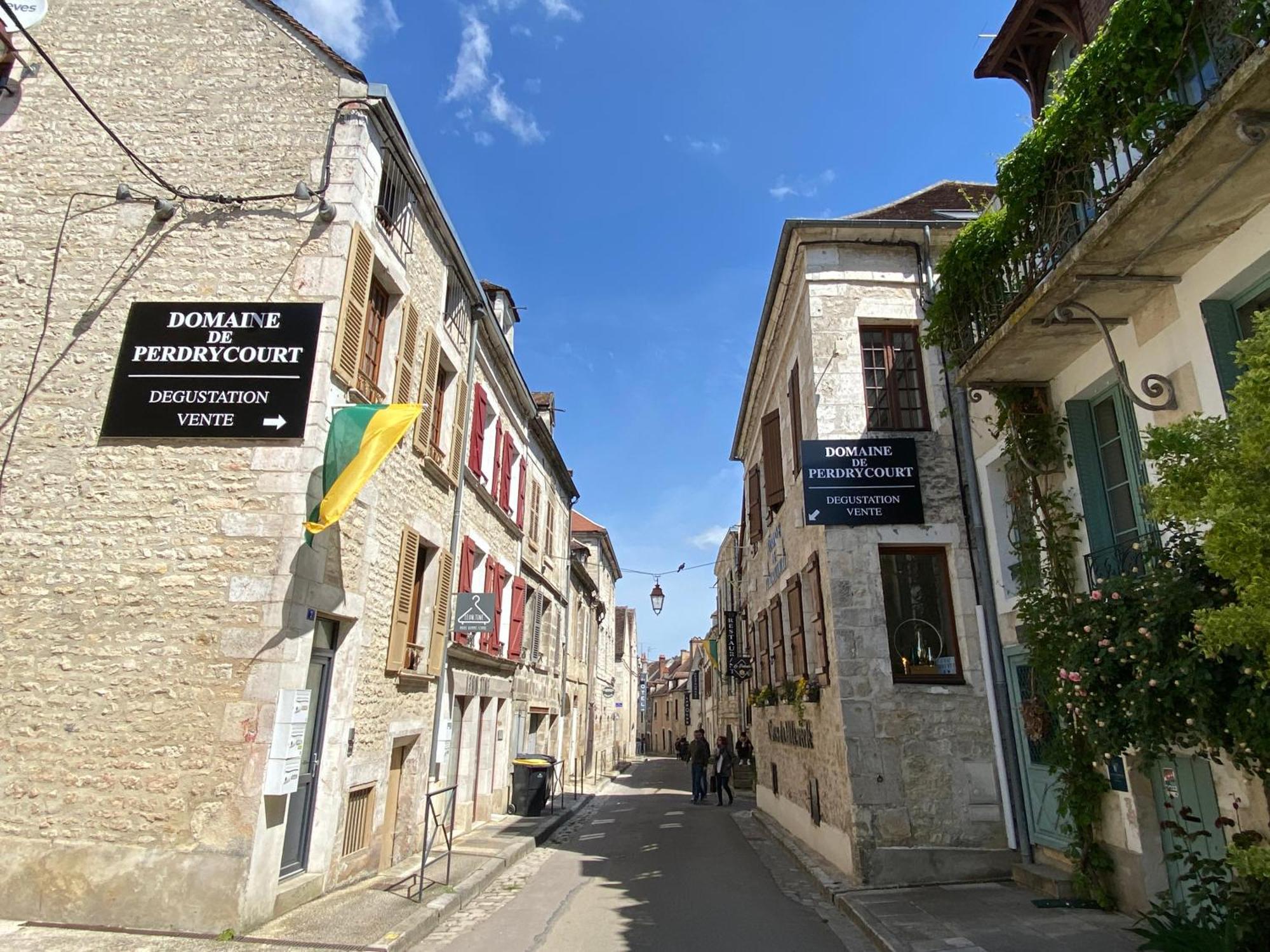 Le Beau Chardonnay, Au Coeur De Chablis Apartment Ngoại thất bức ảnh